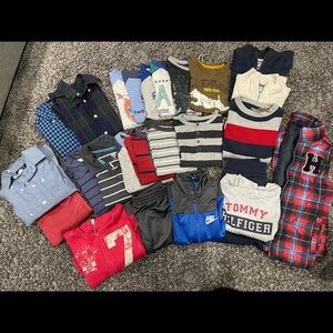 Boys 4t winter lot